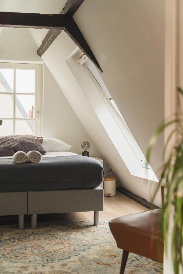 Tiny Attic On The Herengracht, Private Room Ámsterdam Exterior foto