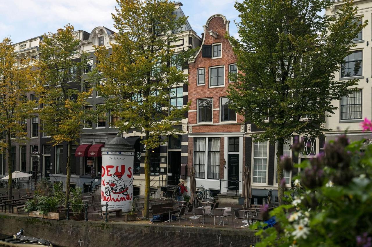 Tiny Attic On The Herengracht, Private Room Ámsterdam Exterior foto