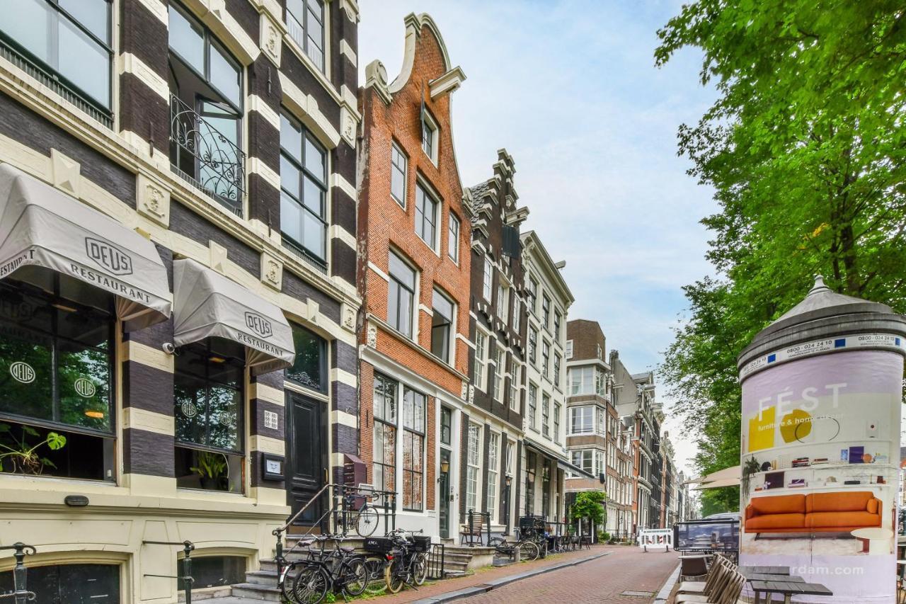Tiny Attic On The Herengracht, Private Room Ámsterdam Exterior foto